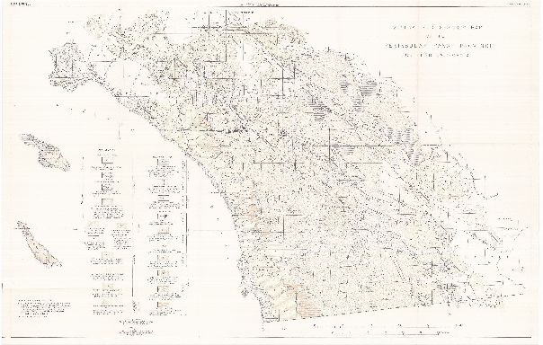 Click for Generalized geologic map of the Peninsular Range province, southern California in Zoomify viewer