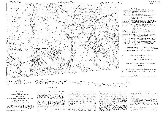 Areal Geology Map of the Jacumba Quadrangle, San Diego and Imperial Counties, California