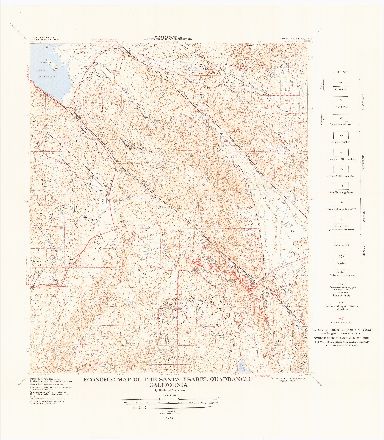 Economic Map of the Santa Ysabel Quadrangle, California