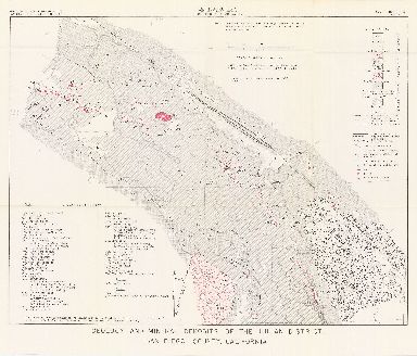 Geology and Mineral Deposits of the Julian District, San Diego County, California