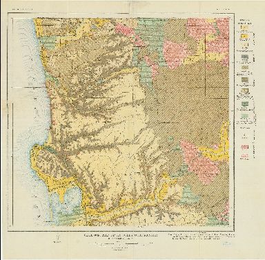 Click for Geologic Map of the La Jolla Quadrangle in Zoomify viewer