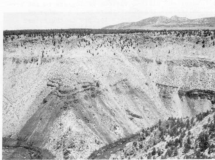 Plate 10 - Owens River Gorge section